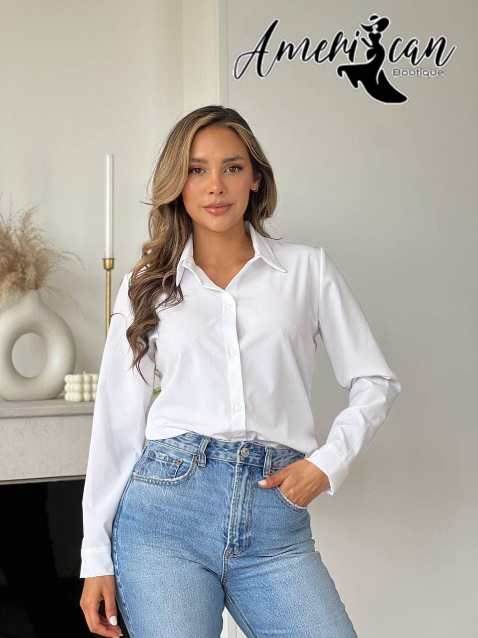 BLUSA MANGA LARGA 